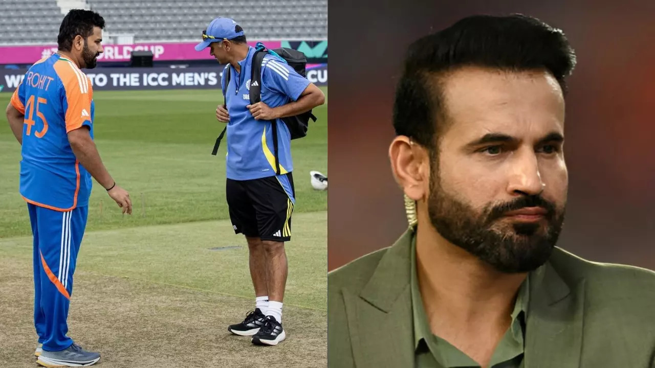 Irfan Pathan Slams New York Pitch