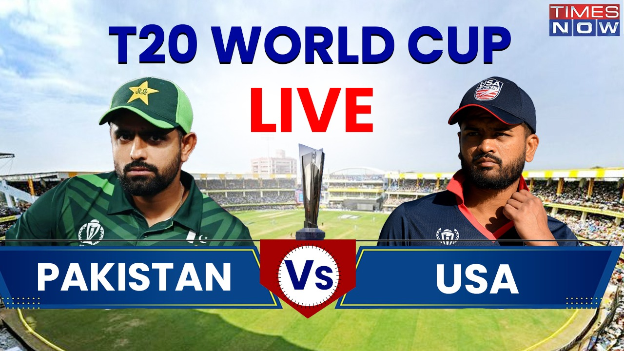 Pakistan vs USA T20 World Cup HIGHLIGHTS USA Defeat Pakistan In Super Over