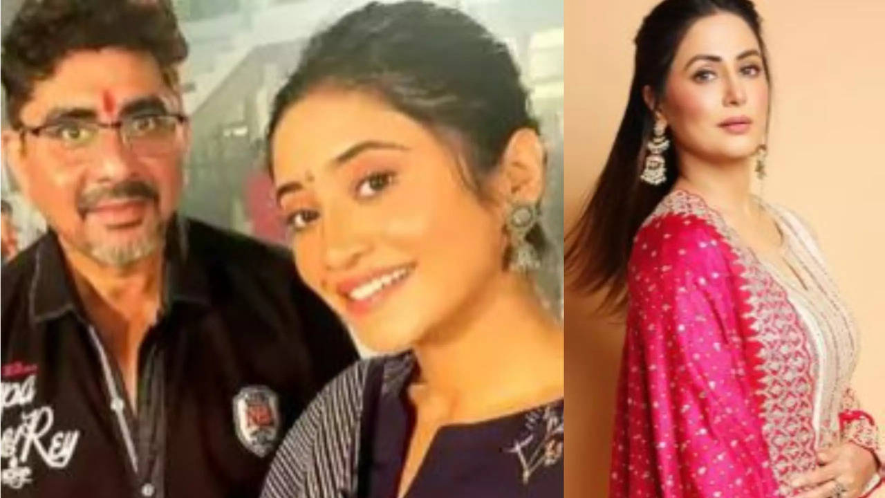 did hina khan have issues with yeh rishta kya kehlata hai co actor shivangi joshi actress reacts to rajan shahi claims