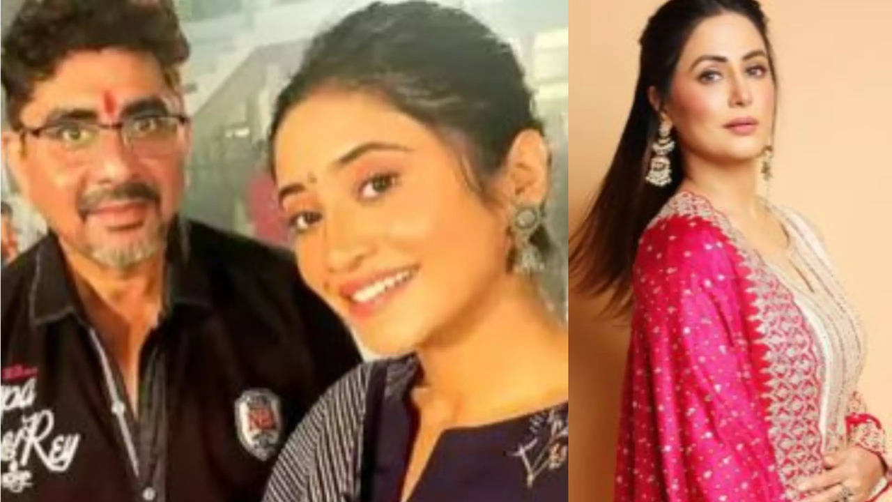 Did Hina Khan Have Issues With YRKKH Co-Actor Shivangi Joshi? Actress Reacts To Rajan?Shahi's?Claims