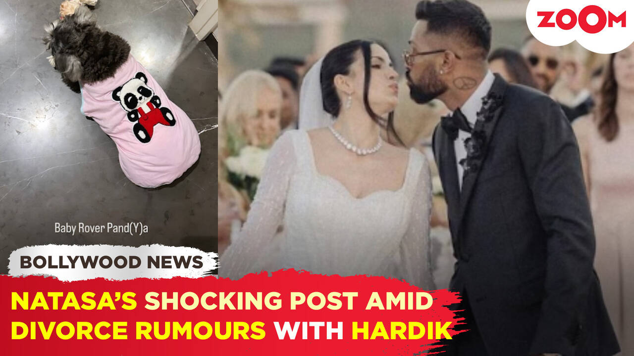 Hardik Pandya's wife Natasha Stankovic drops a SHOCKING post amid ...