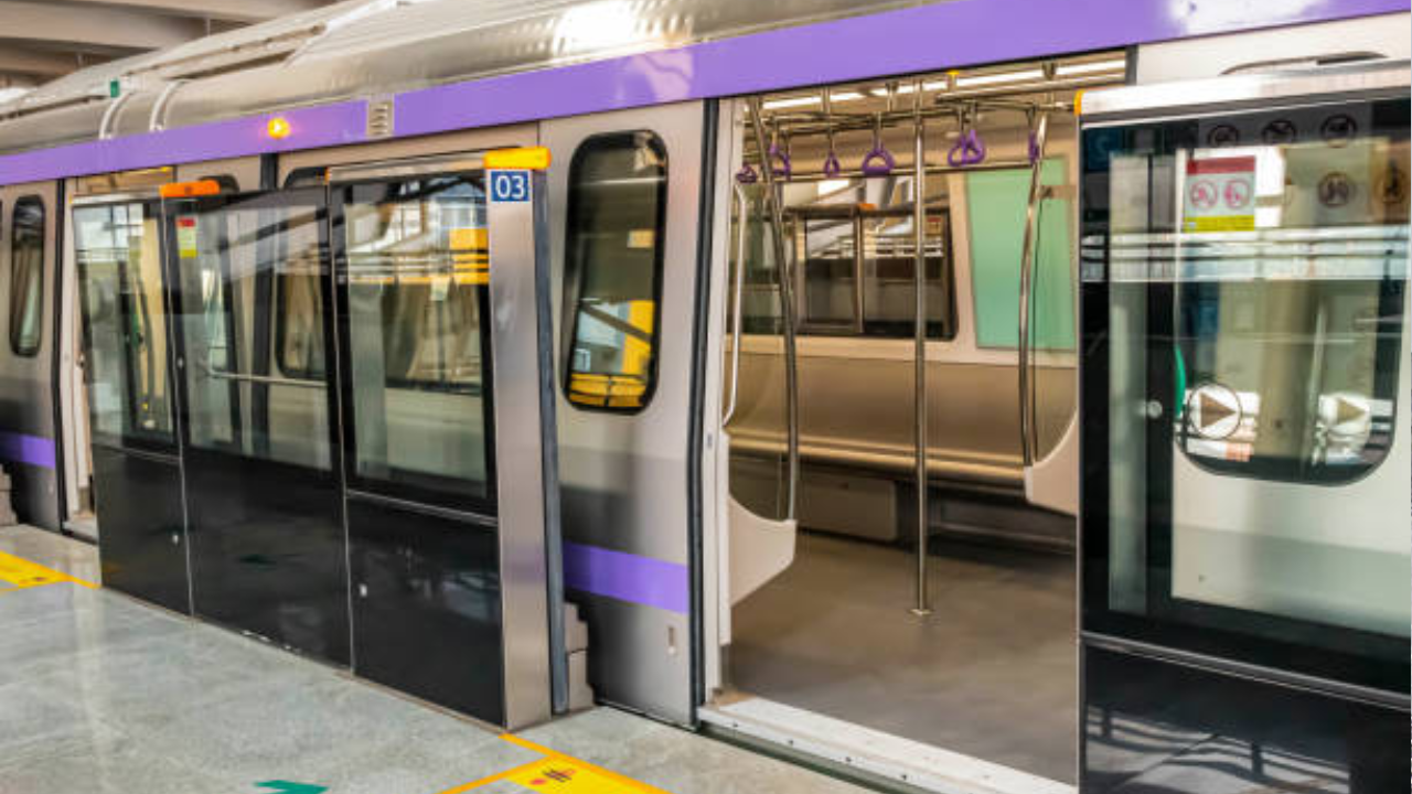 'more seating, better ac and less noise': kolkata metro steps up facilities, brings new rakes from china