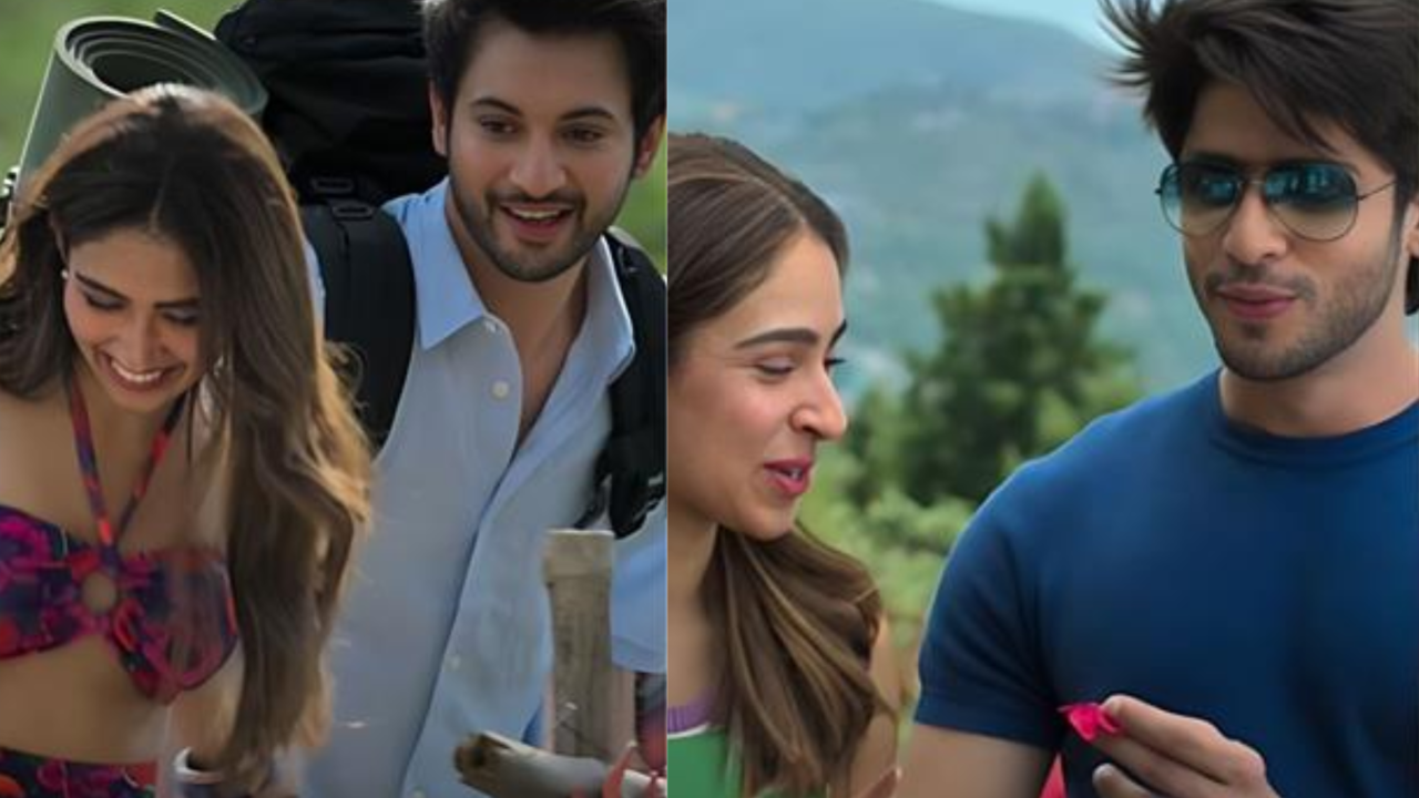 Ishq Vishk Rebound Song Chot Dil Pe Lagi Out: Rohit Saraf, Pashmina Roshan Evoke Nostalgia With OG Song's Remake