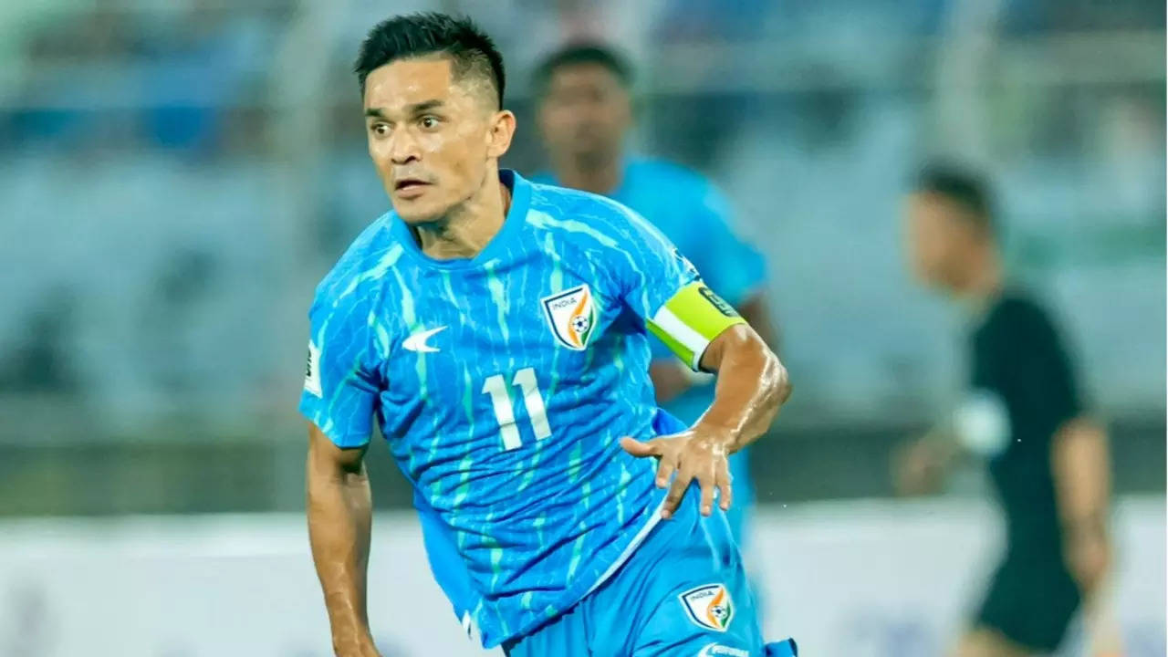 India Play Out Goalless Draw Against Kuwait In Sunil Chhetri's Final International Match