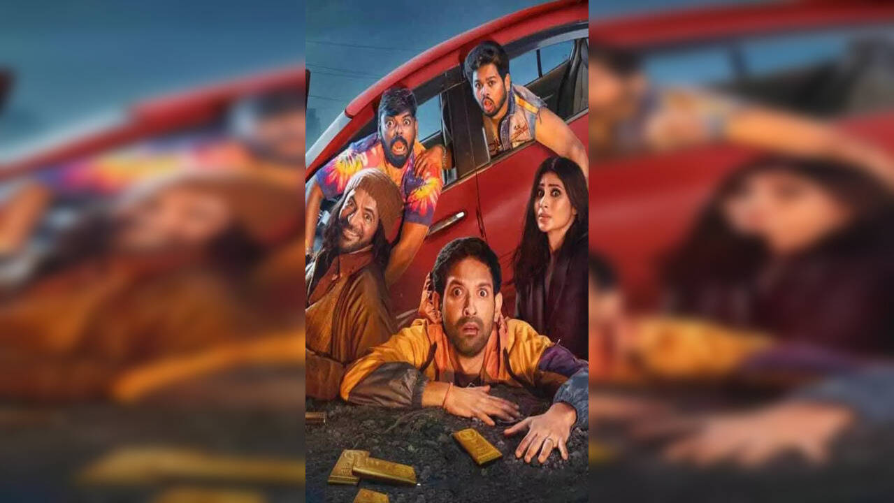 Blackout Movie Review Vikrant Massey Sunil Grover Mouni Roy Comedy Crime Thriller Is So Bad Its Good