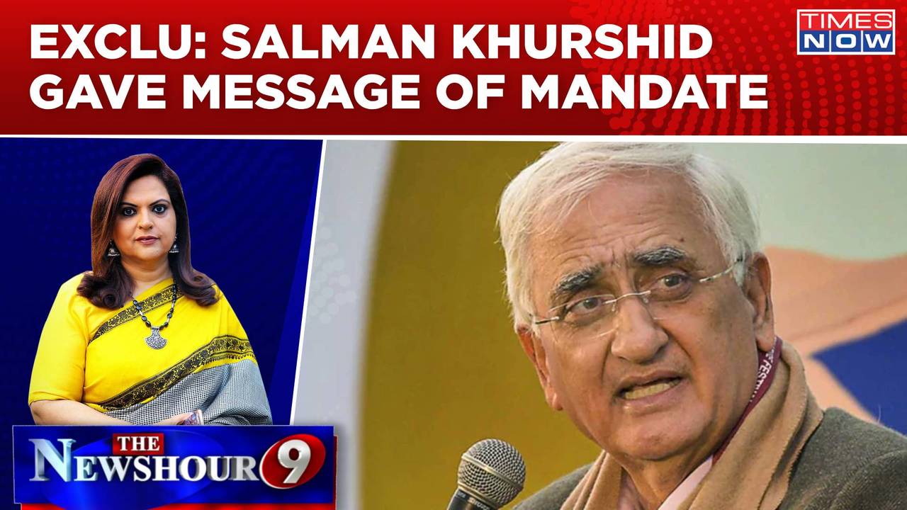 Salman Khurshid On The 2024 Lok Sabha Elections: Challenges And Insights | NewsHour | Times Now