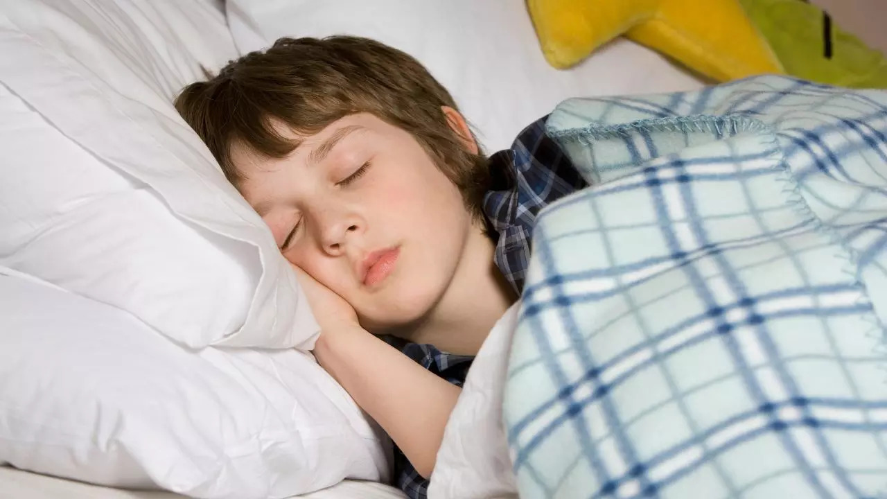 Tips To Get Your Kid Sleep On Time