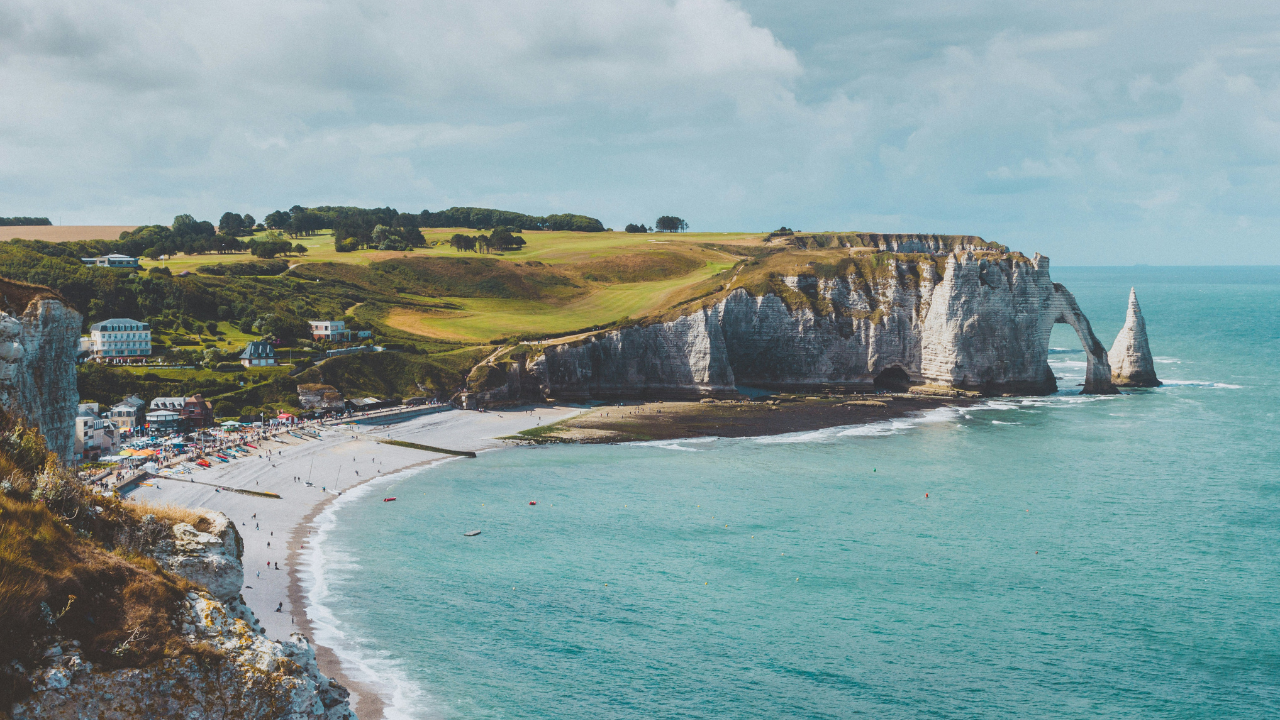 Normandy Beach Was Selected For D-Day