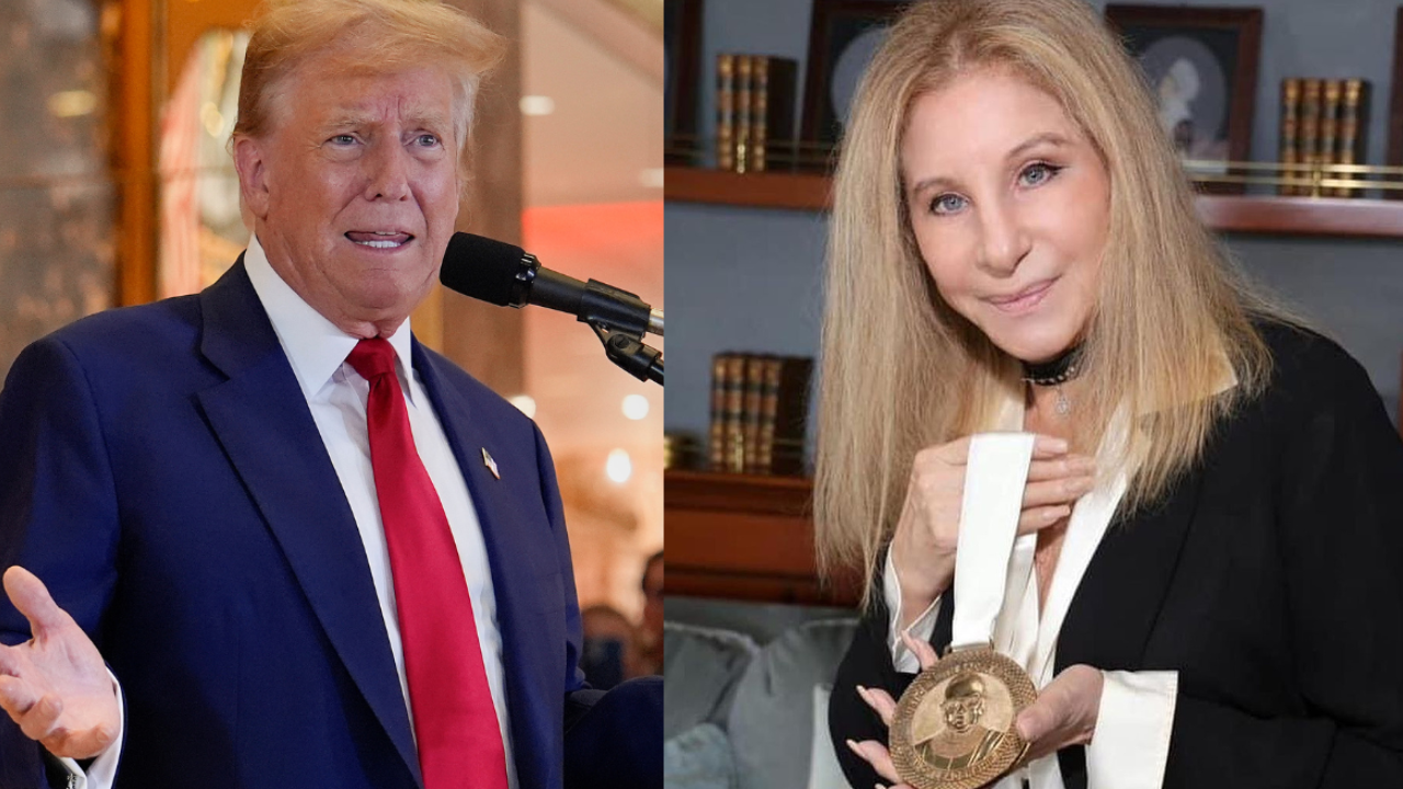 Barbra Streisand Slams Donald Trump On D-Day