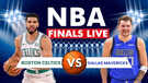 Celtics vs Mavericks NBA Finals Highlights Boston Celtics Defeat Dallas Mavericks 107-89 In Game 1