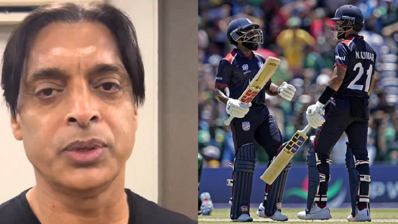 Shoaib Akhtar reacts after USA beat Pakistan in T20 World Cup 2024