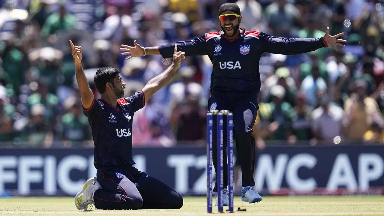 USA beat Pakistan in Super Over of the T20 World Cup 2024 match played in Dallas on June 6