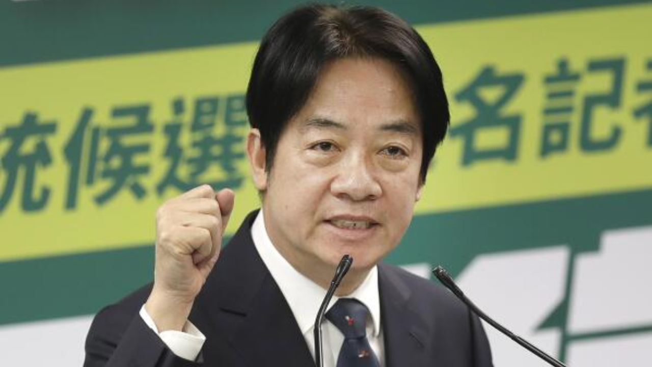 ​Taiwan's new President, William Lai Ching-te