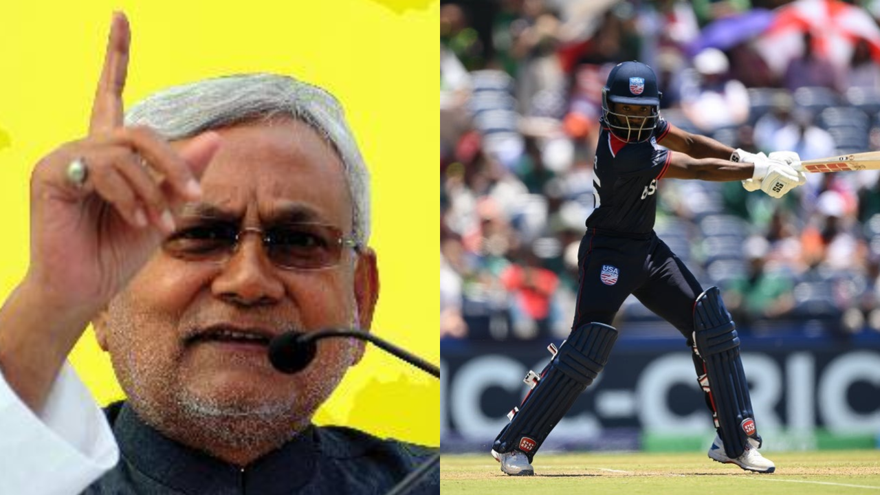 Nitish Kumar: From Political Arena To Cricket Pitch, Impact Player In Both Worlds