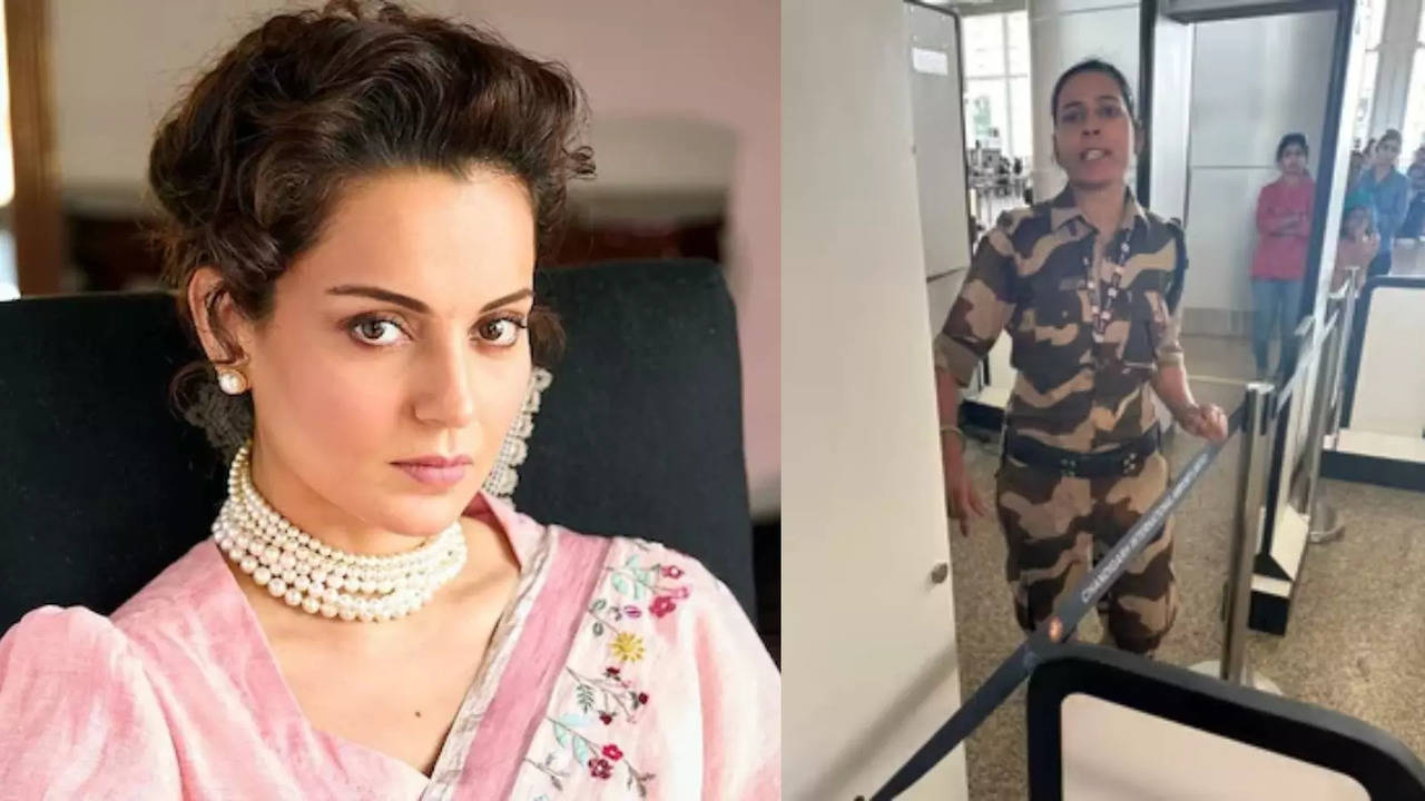 Kangana Ranaut Reveals How CISF Constable 'Strategically' Waited For Her And SLAPPED Her Face