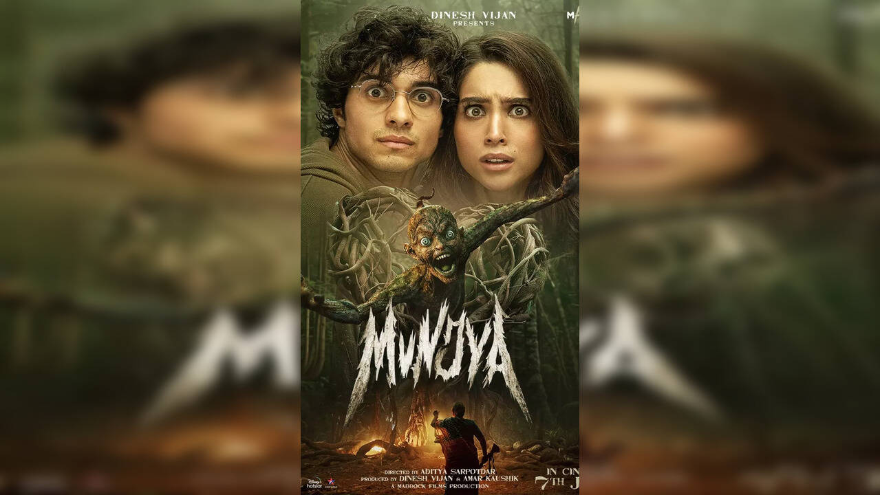 Munjya Movie Review Sharvari Wagh Mona Singh Starrer Is A Unique Blend Of Comedy And Horror