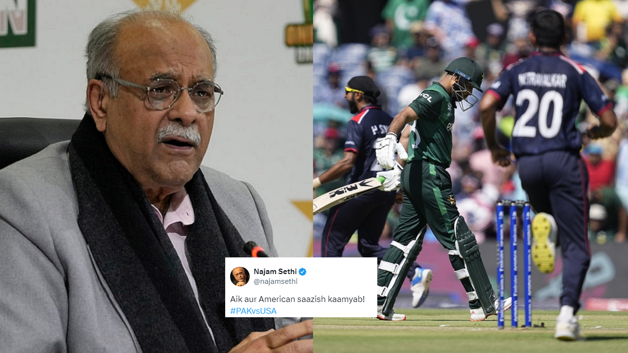 Najam Sethi's tweet after USA beat Pakistan in T20 World Cup 2024 goes viral