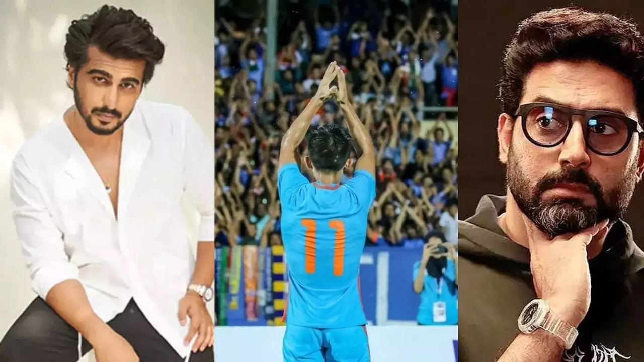 Sunil Chhetri Retirement: Ranveer Singh, Arjun Kapoor, Abhishek Bachchan Call It 'End Of An Era'