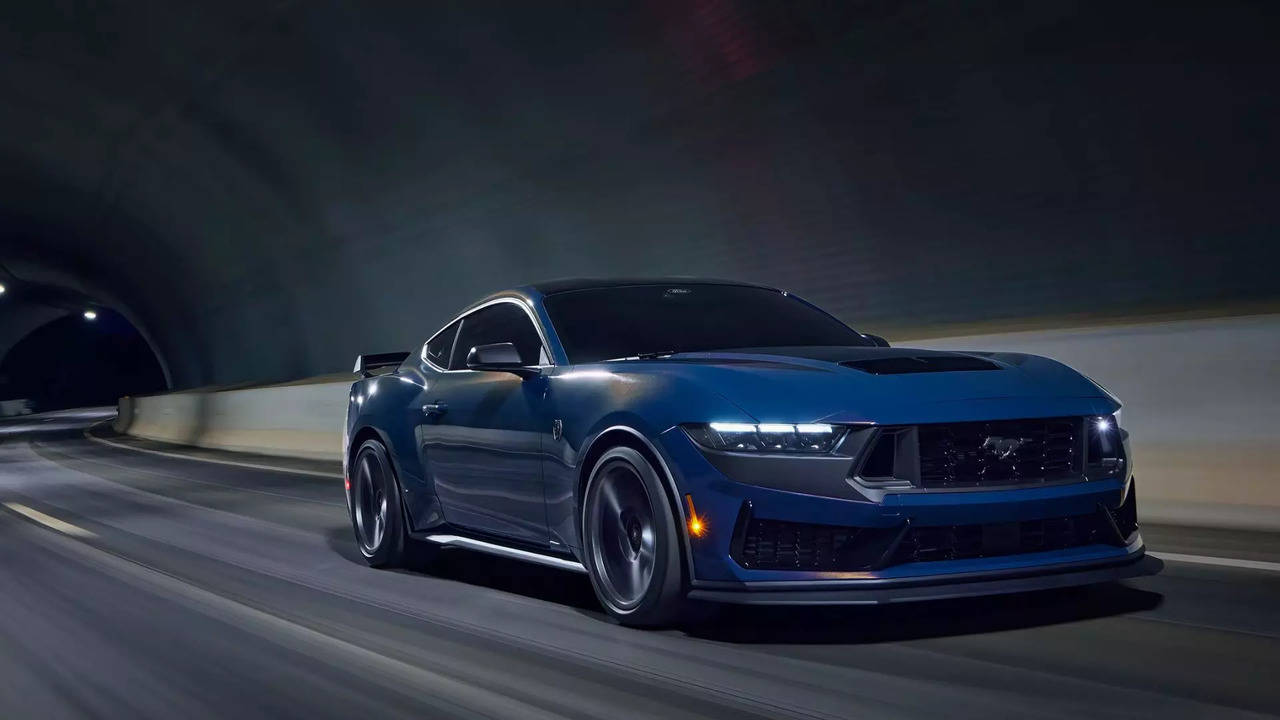 2024 Ford Mustang Dark Horse Times Drive