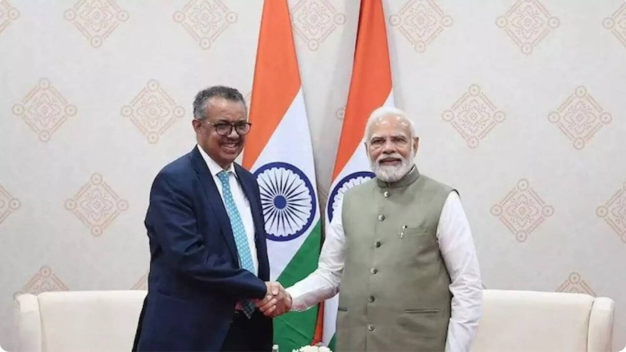  வாழ்த்து சொன்ன உலக சுகாதர அமைப்பின் தலைவர்.. 'துளசி பாய்' என வாஞ்சையுடன் அழைத்த பிரதமர் மோடி 