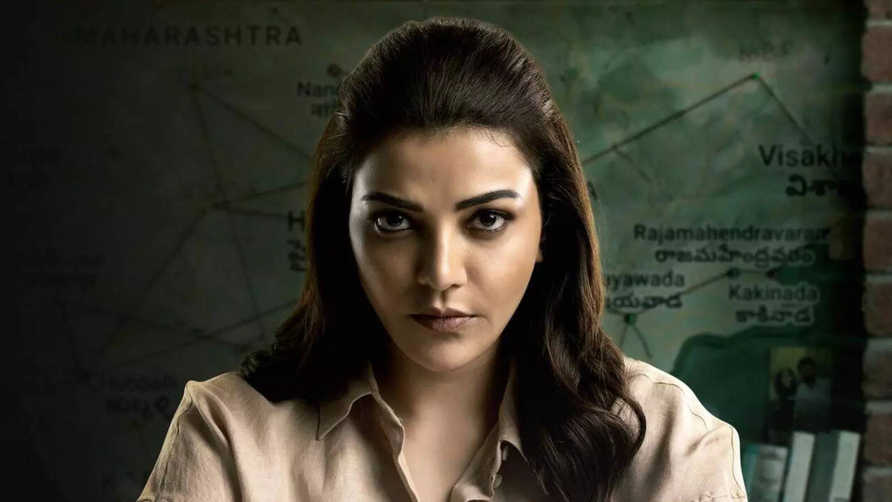 Satyabhama Movie Review A Decent Cop Thriller