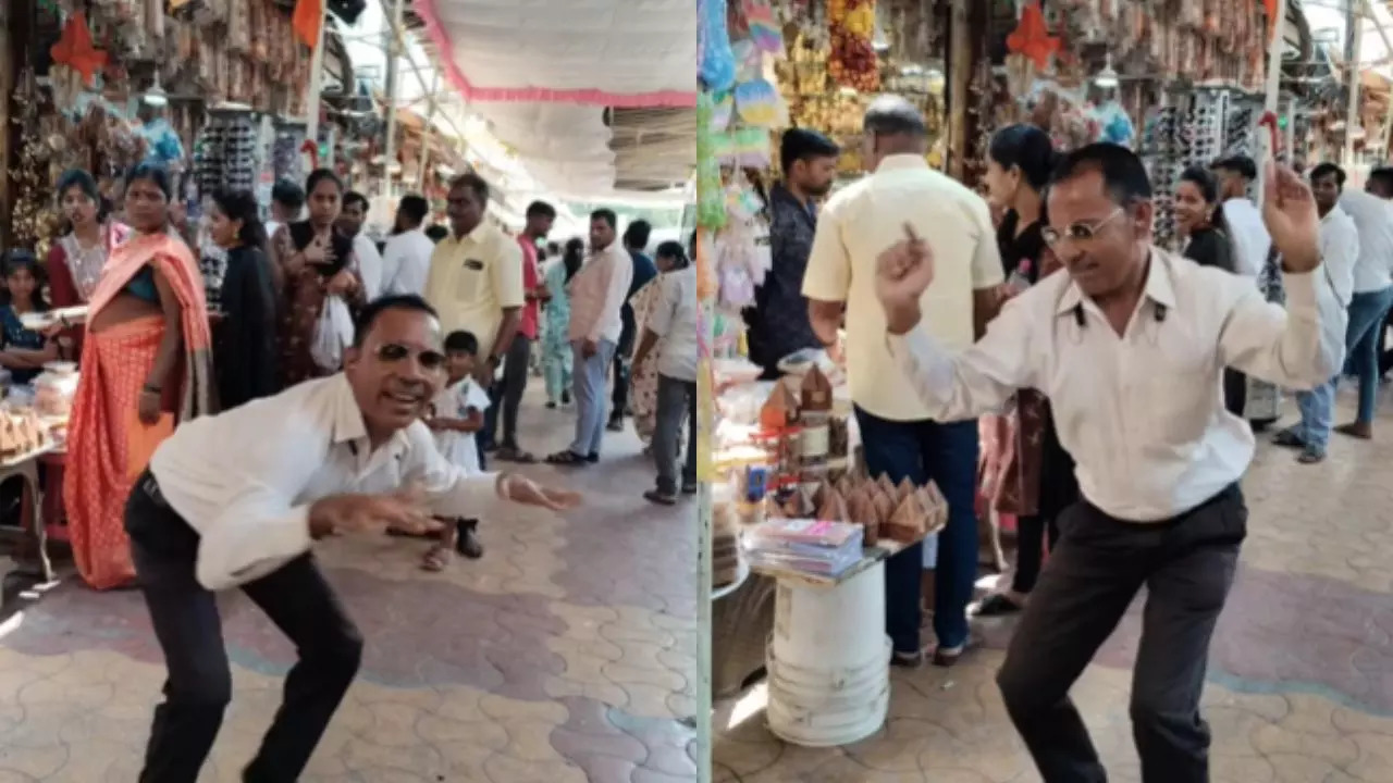 Bizarre Dance in Public Market Goes Viral, Sparking Mixed Reactions