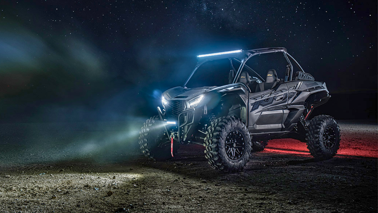 2025 Kawasaki TERYX KRX 1000 Blackout Edition Side X Side | Times Drive