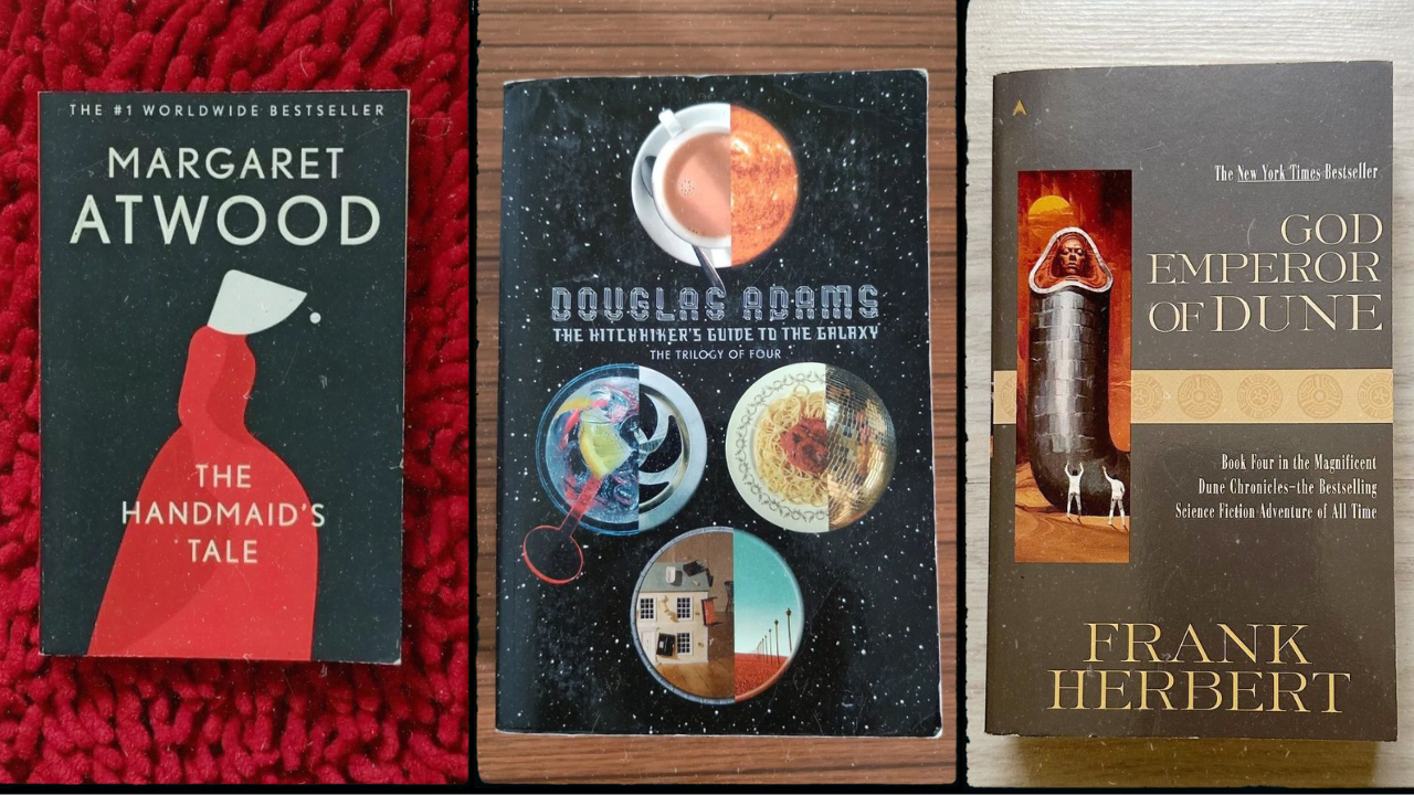 6 Science Fiction Books Picked Out By Scientific Experts, Image Credit - Instagram