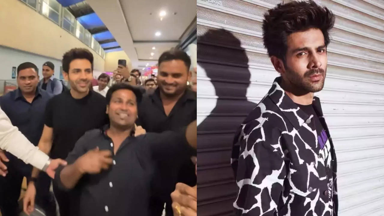 Kartik Aaryan's Fan Ate Actor's Mangoes While Wating For Him, Video Will Leave You In Splits