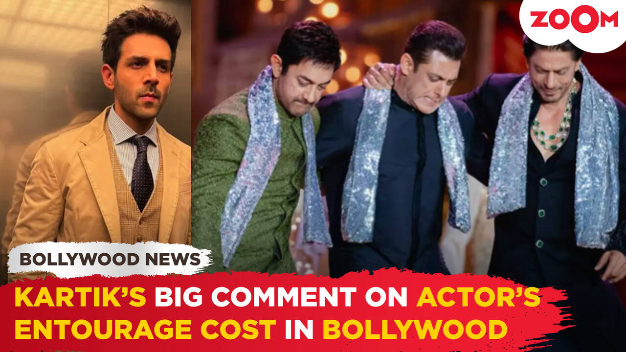 Kartik Aaryan's BOLD comment on actor's high entourage cost in Bollywood; 'If maths doesn't...'