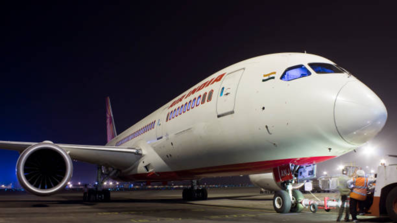 Air India bangalore to london