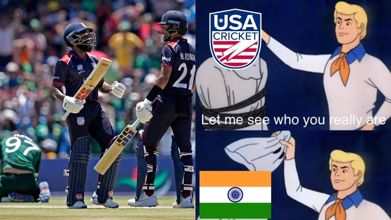 USA beat Pakistan by 5 runs in the Super Over of their 2024T20 World Cup group-stage game. | AP