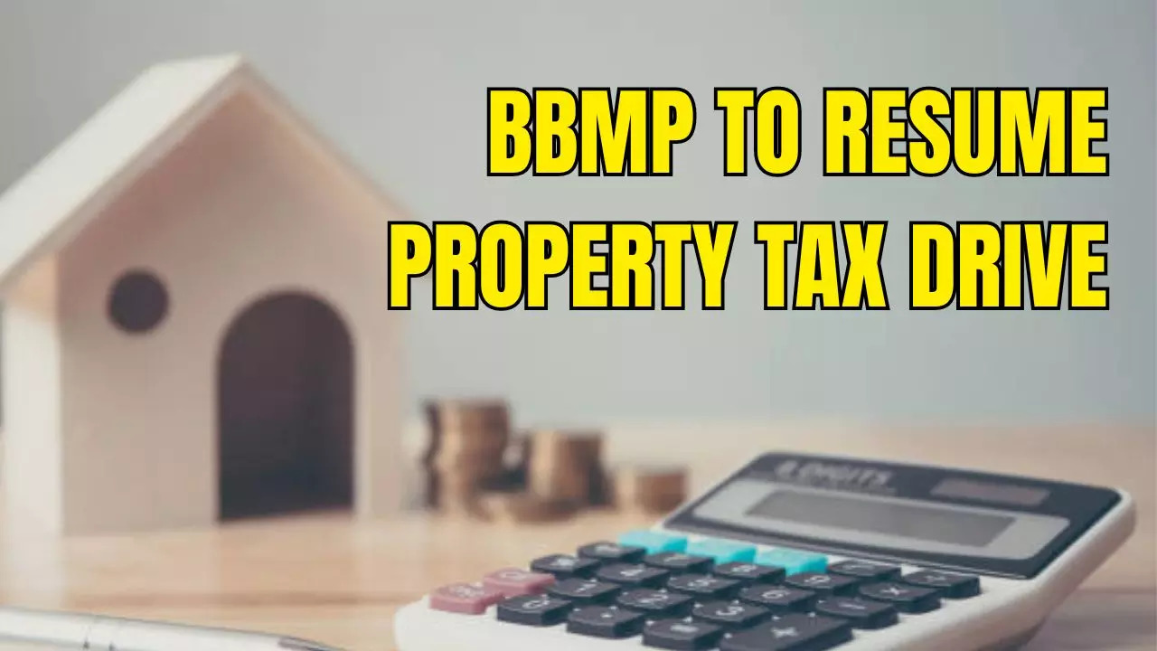 BBMP to resume property tax drive