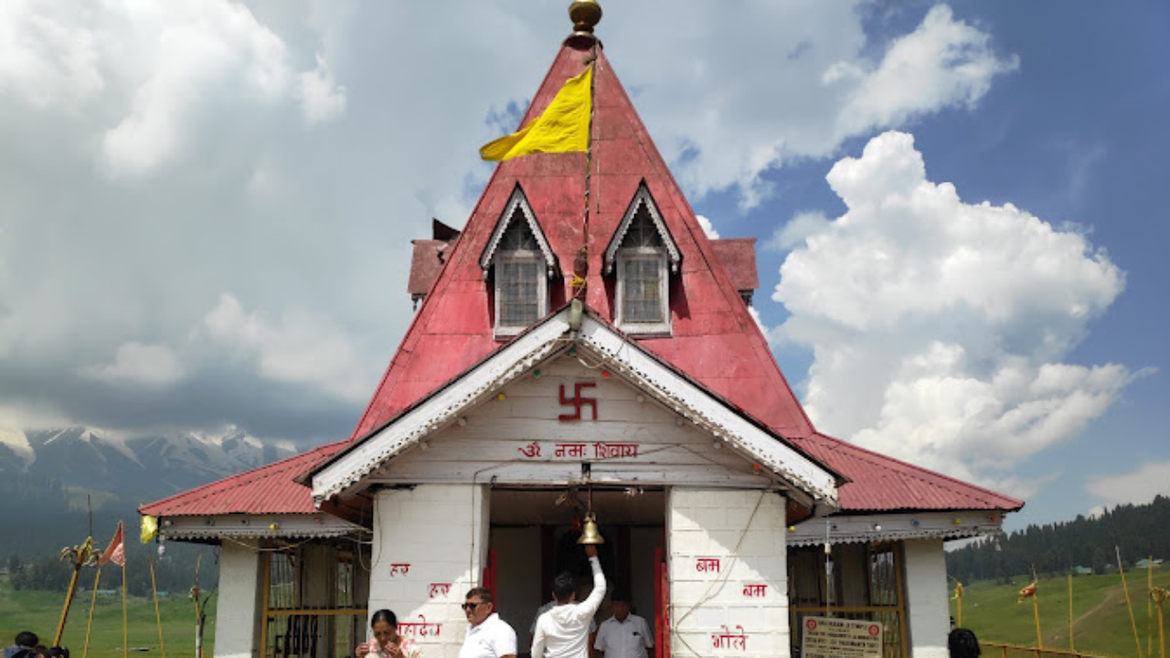 Fire in Maharani Temple