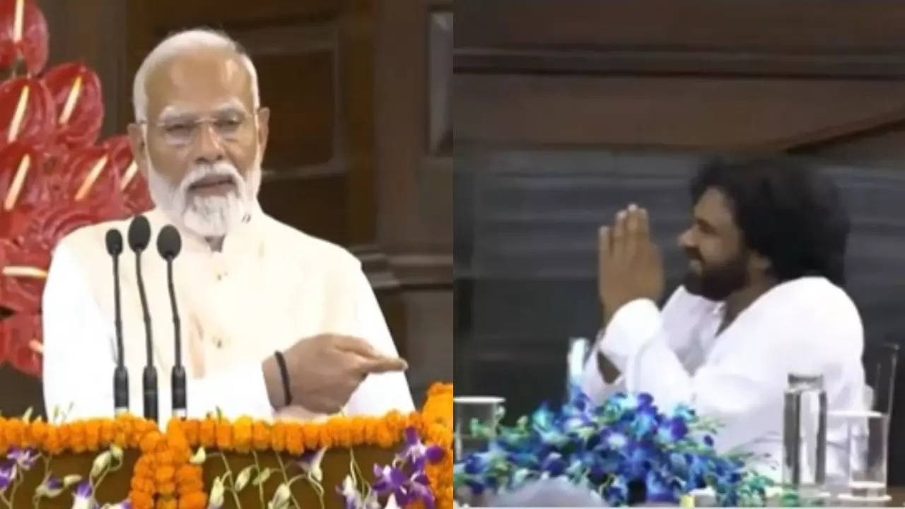 Modi - Pawan Kalyan