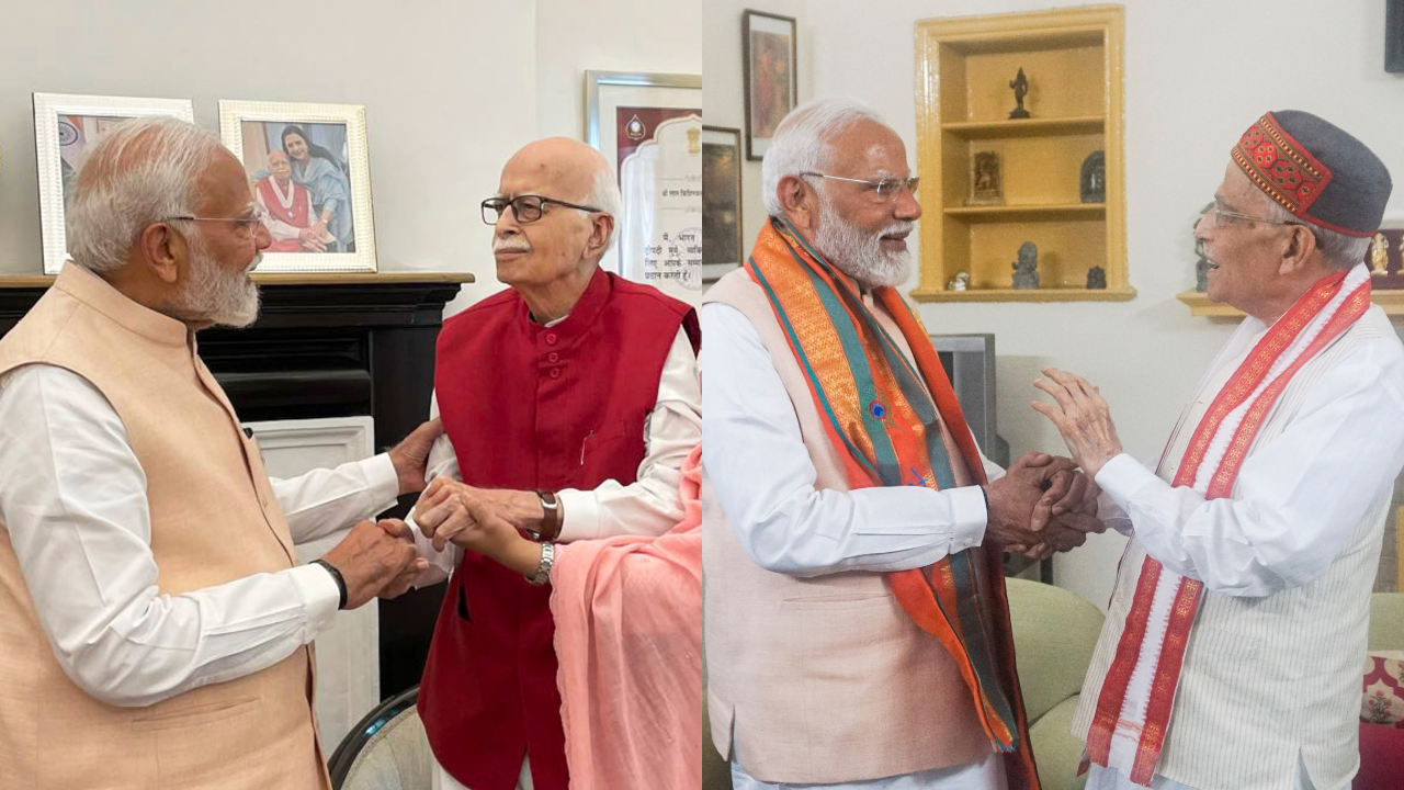 modi bjp leaders meet