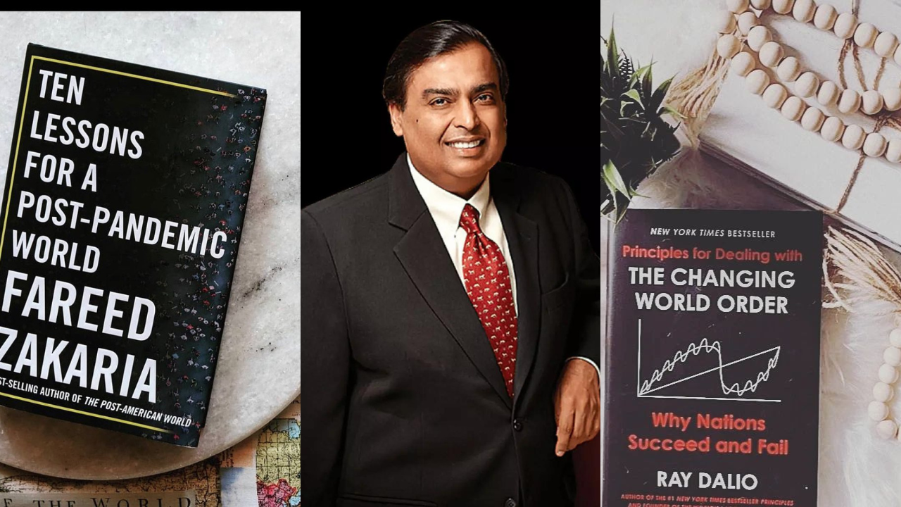 Mukesh Ambani Recommended Books