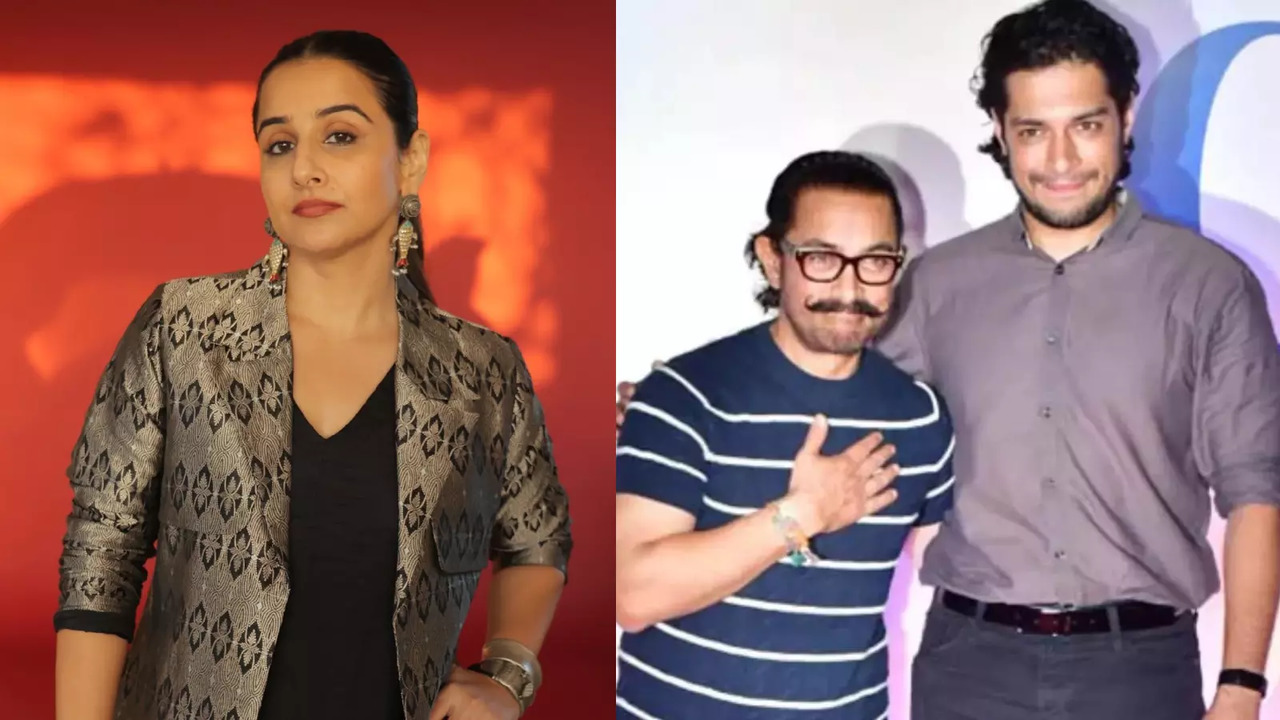 Vidya Balan-Pratik Gandhi's Do Aur Do Pyaar To Lock Horns With Aamir Khan's Son Junaid's Maharaj