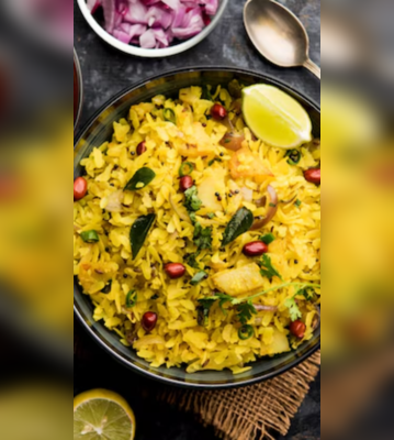 Ever Tried Chana Poha Enjoy This Recipe for A Great Weekend