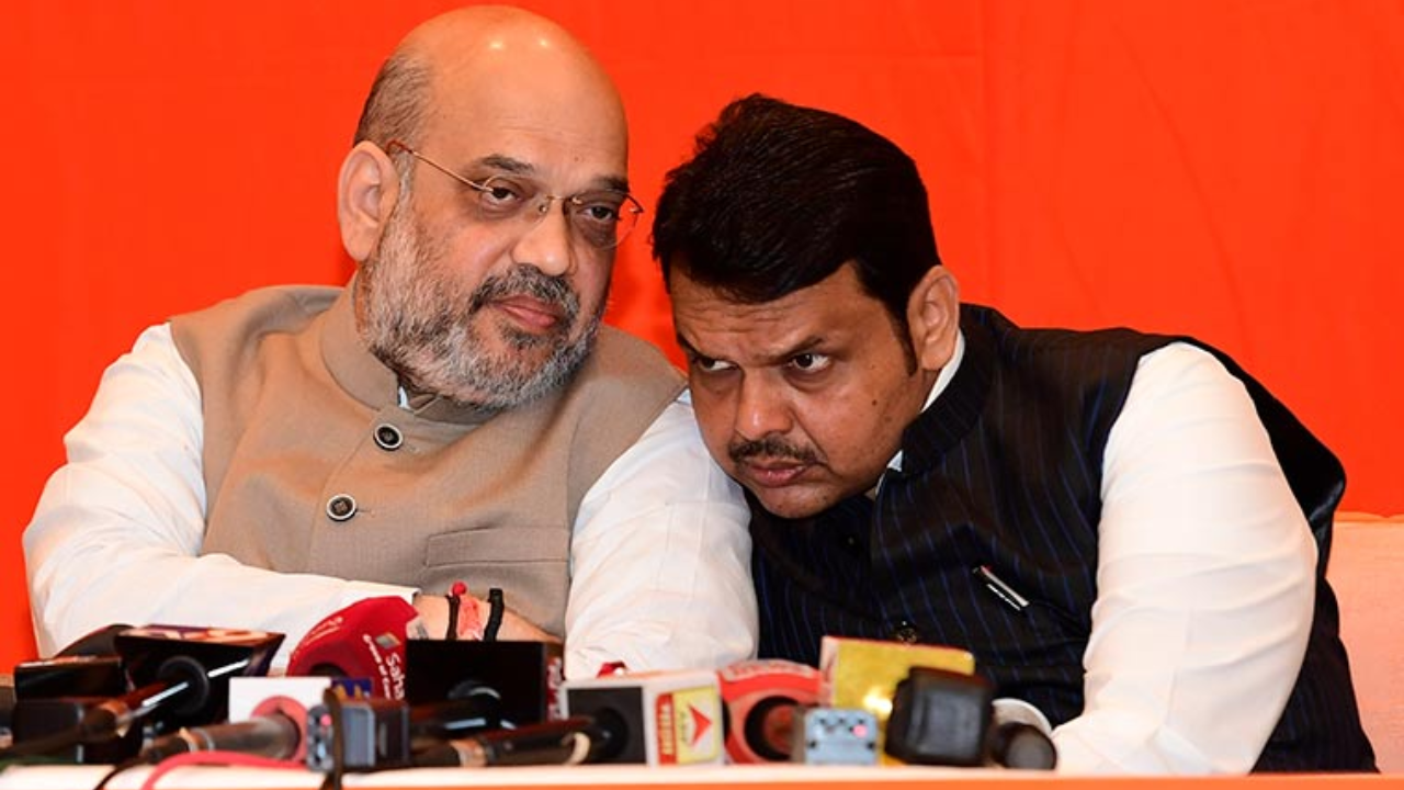 Amit Shah and Devendra Fadnavis