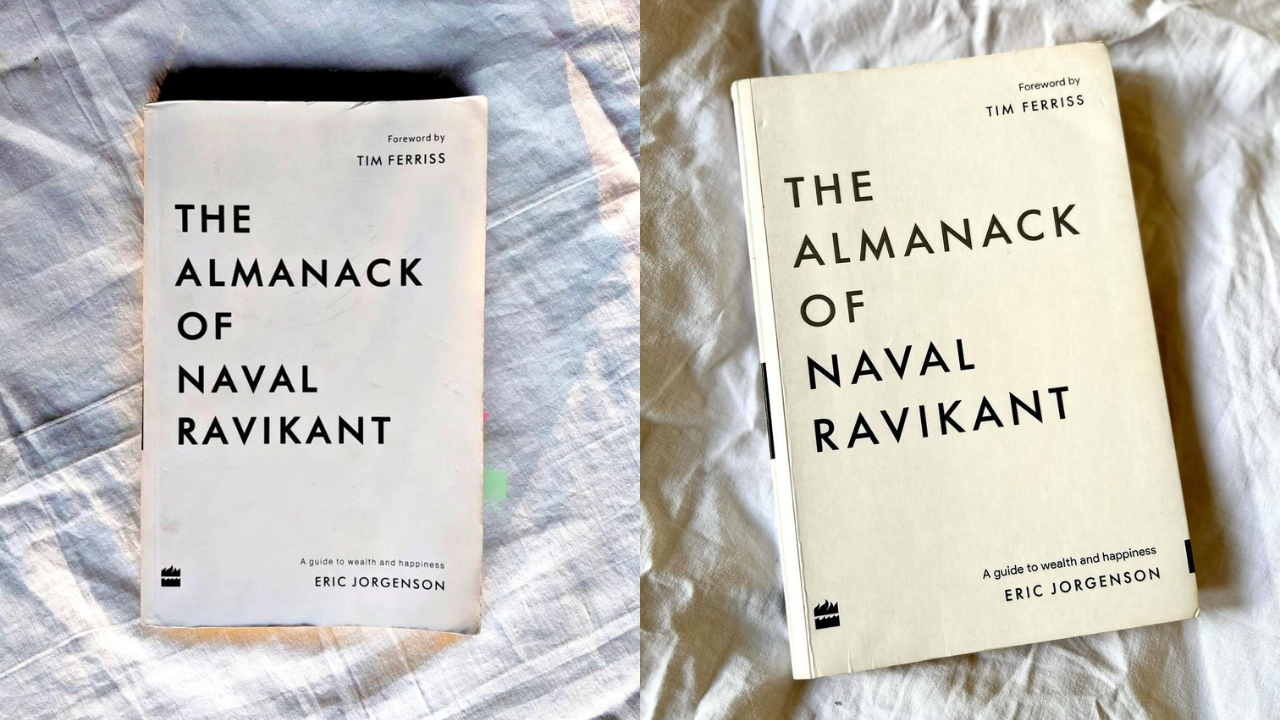 The Almanack of Naval Ravikant