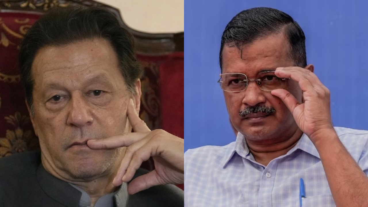 ex-pm imran khan cites arvind kejriwal's bail before pakistan sc, complains of mistreatment in jail