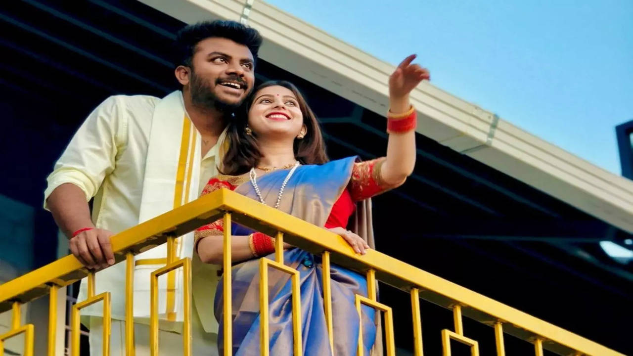 Chandan Shetty and Niveditha Gowda