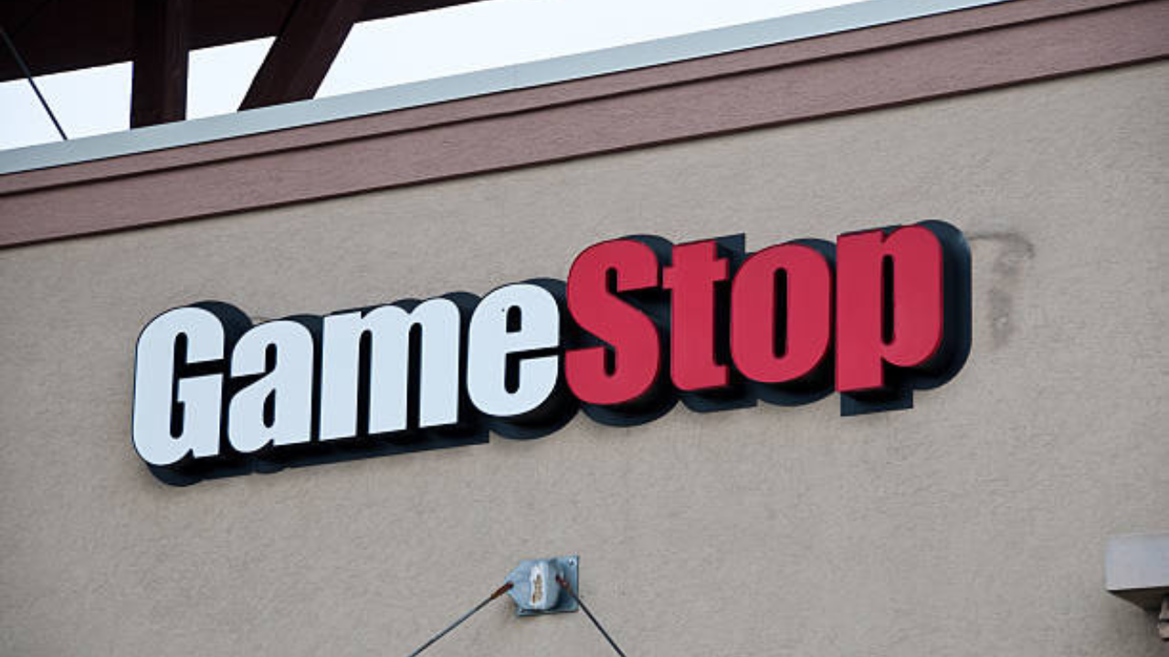 GameStop Stock Falls 5%