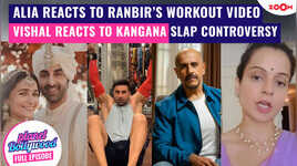 Alia Bhatts BOLD reaction to Ranbir Kapoors workout video  Vishal REACTS to Kangana SLAP row