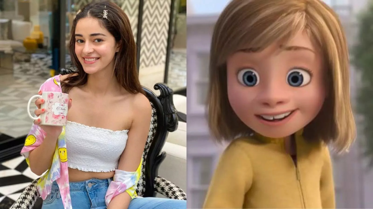 Ananya Panday To Voice Riley In Inside Out 2, Says 'It Was Like A Childhood Dream Come True For Me'