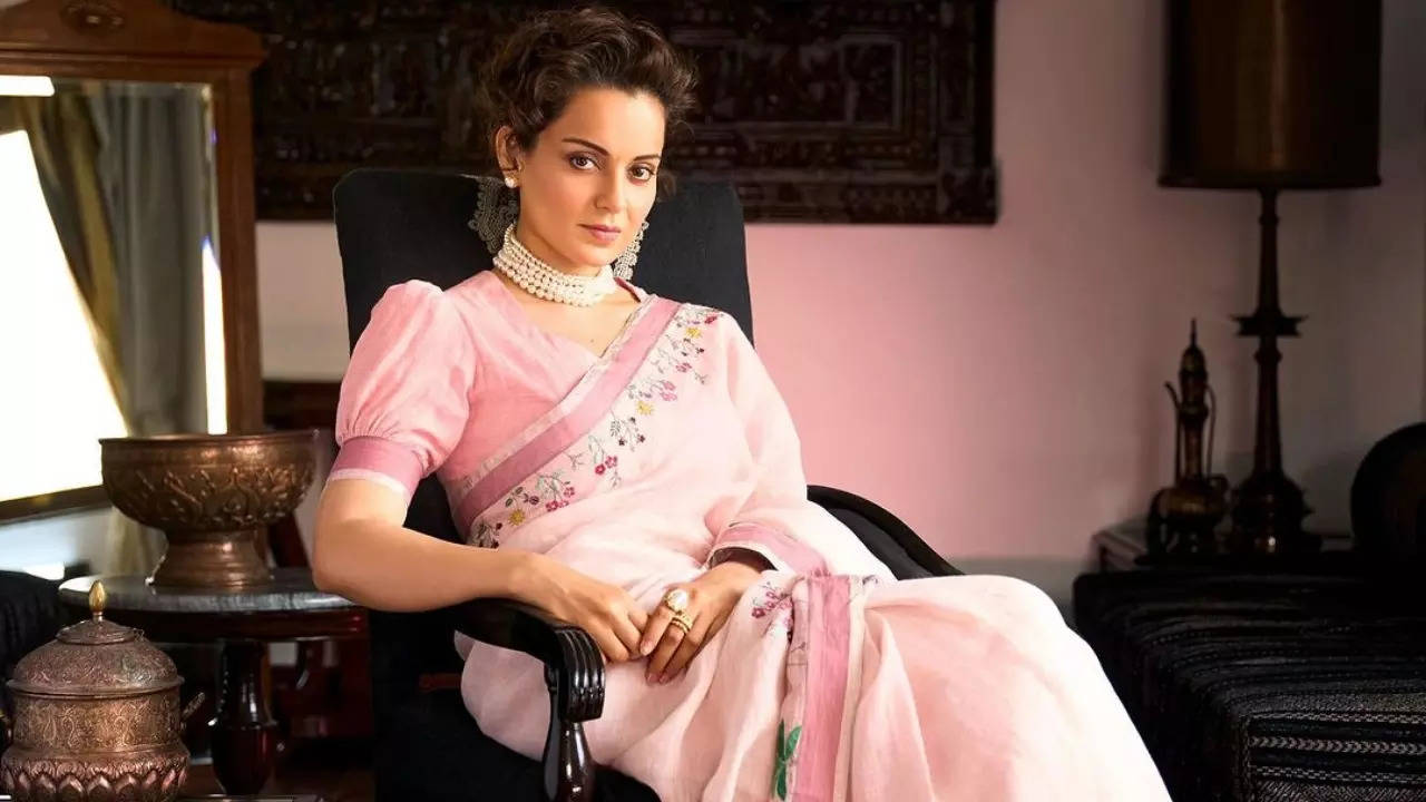 Did Kangana Ranaut Just Promote Her Upcoming Political Film Emergency Using The Slapgate Incident?