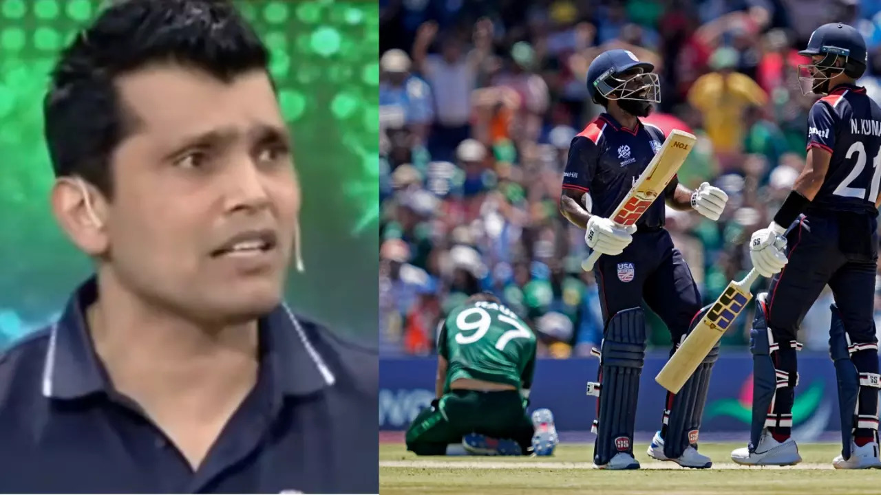 India Kyu No. 1 Hai: Kamran Akmal Gets Teary-Eyed After Pakistan Suffer Humiliating Loss Vs USA | WATCH