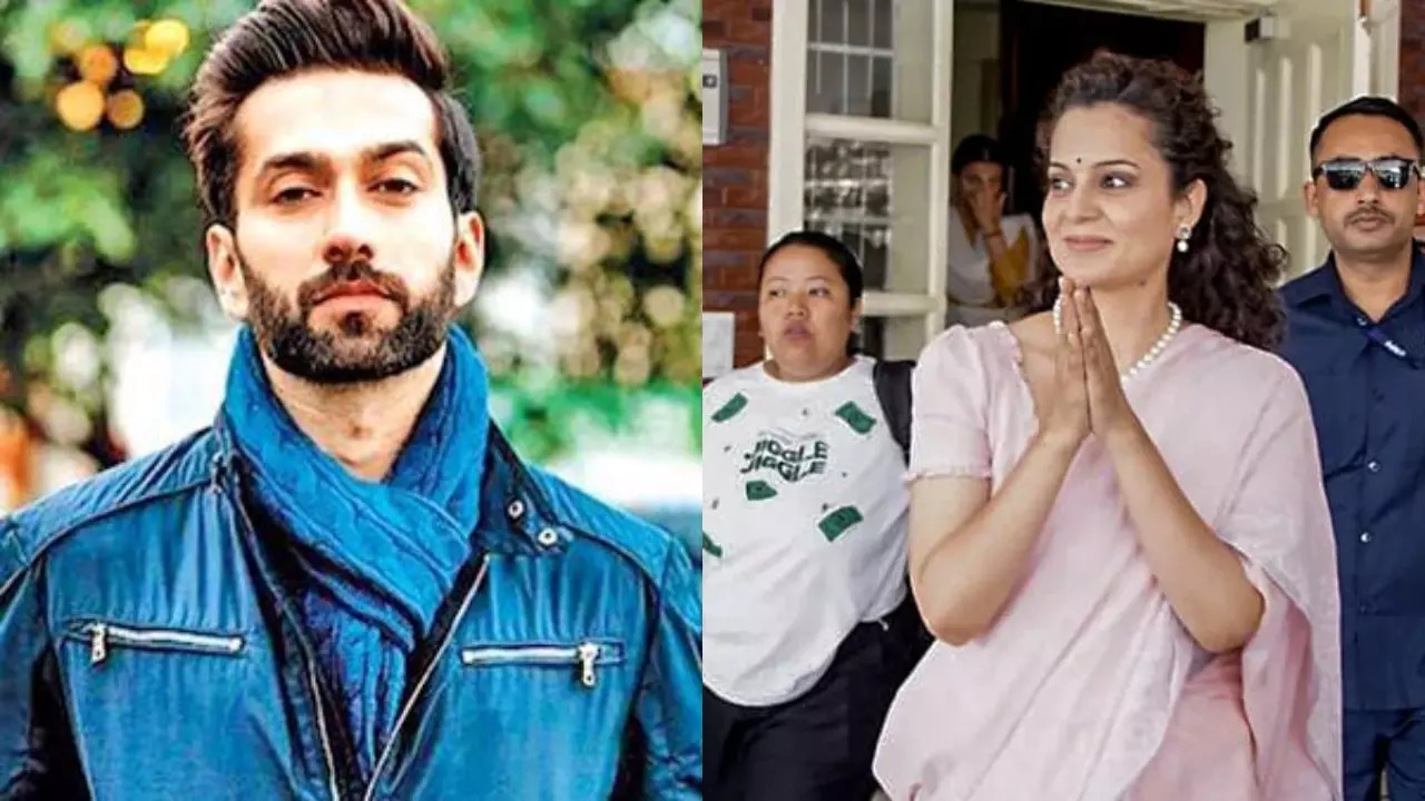 Nakuul Mehta Faces Flak By Kangana Ranaut Fans For His Tweet: 'Shameless, Cheap Publicity'