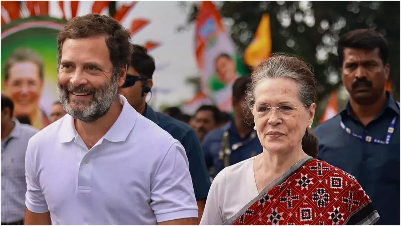Rahul Gandhi-Sonia Gandhi